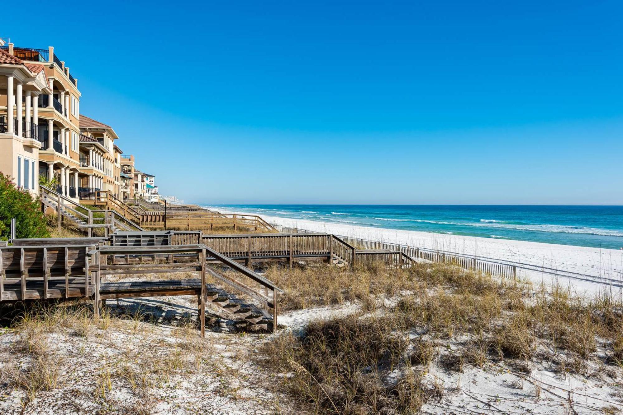 Community Pool, Hot Tub And Beach - Outdoor Kitchen Destin Exterior foto