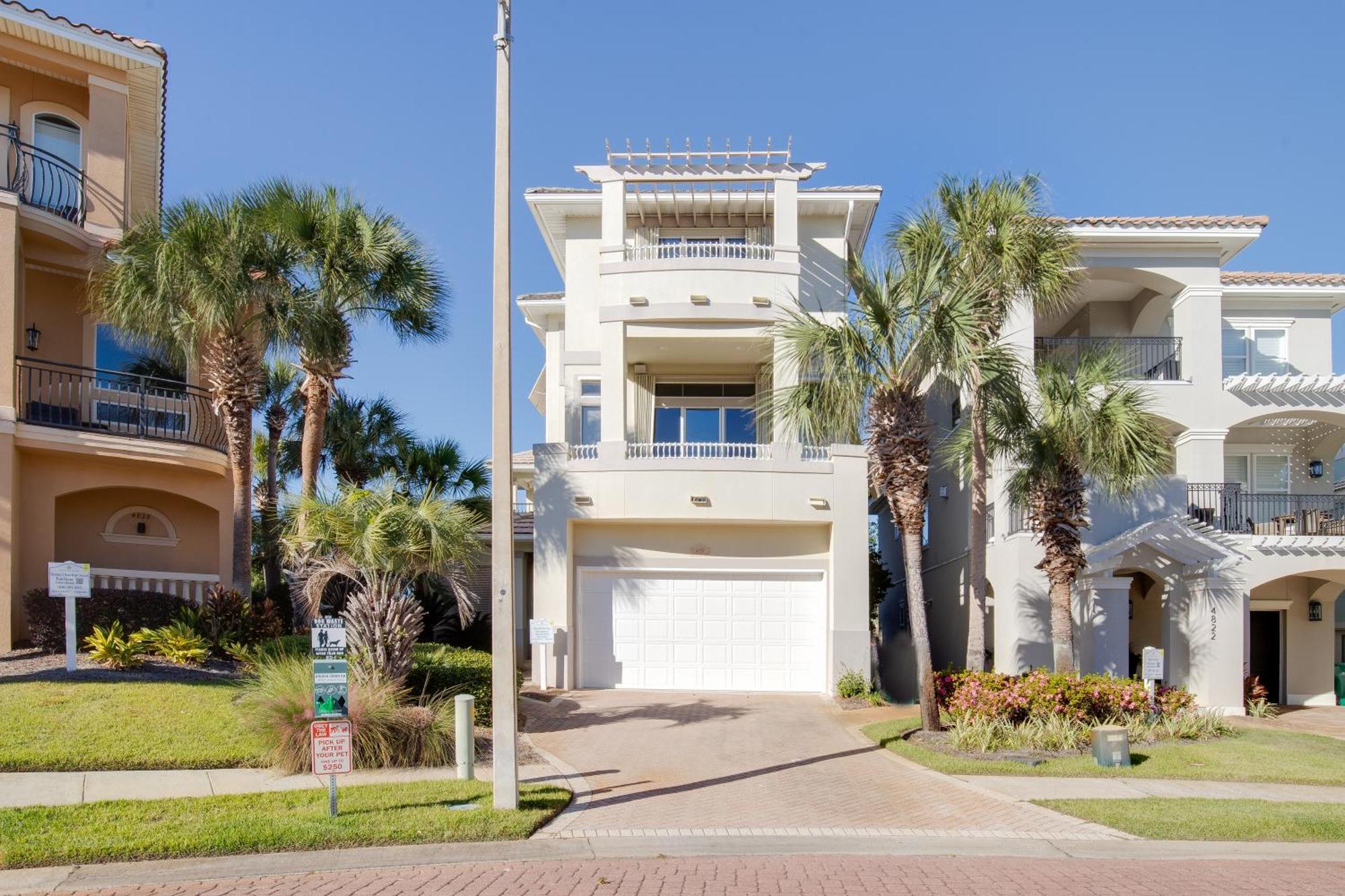 Community Pool, Hot Tub And Beach - Outdoor Kitchen Destin Exterior foto