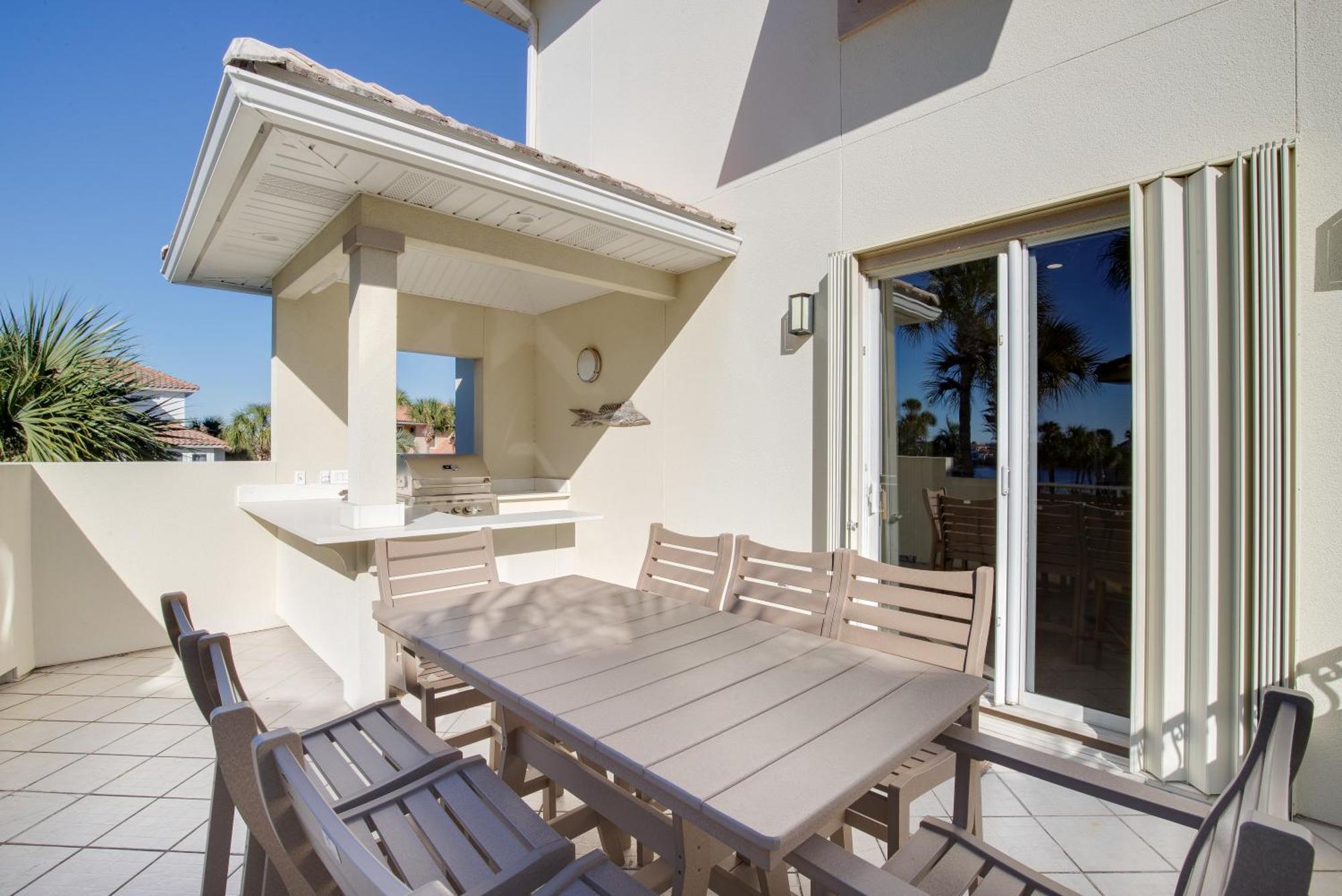 Community Pool, Hot Tub And Beach - Outdoor Kitchen Destin Exterior foto