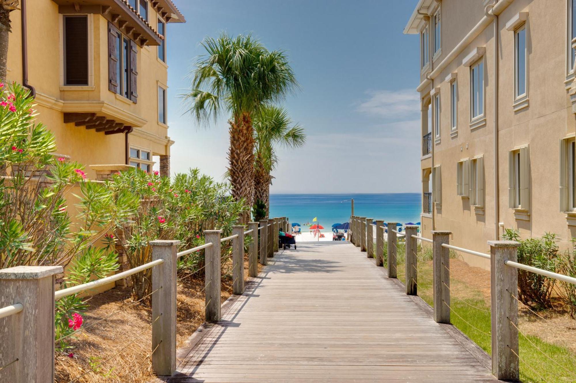 Community Pool, Hot Tub And Beach - Outdoor Kitchen Destin Exterior foto