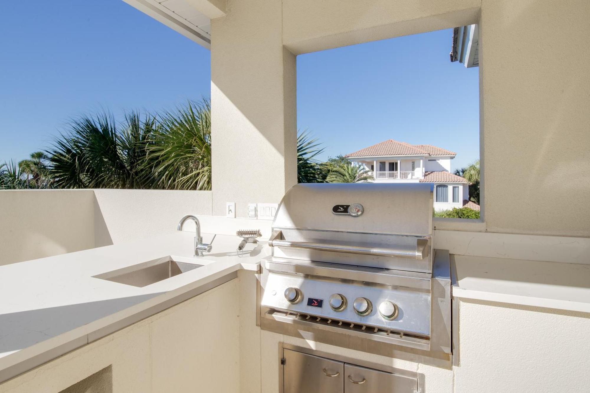 Community Pool, Hot Tub And Beach - Outdoor Kitchen Destin Exterior foto