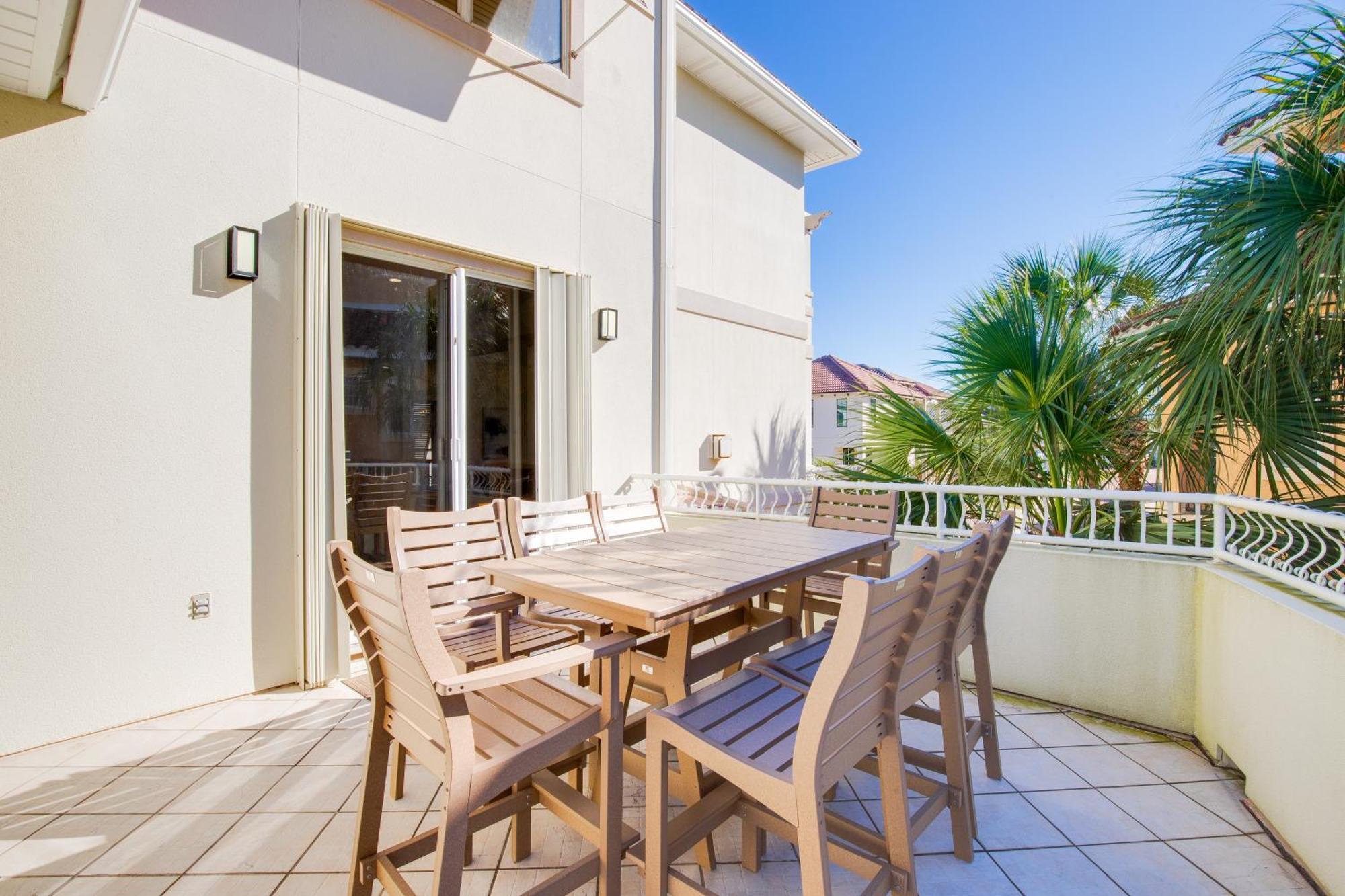 Community Pool, Hot Tub And Beach - Outdoor Kitchen Destin Exterior foto