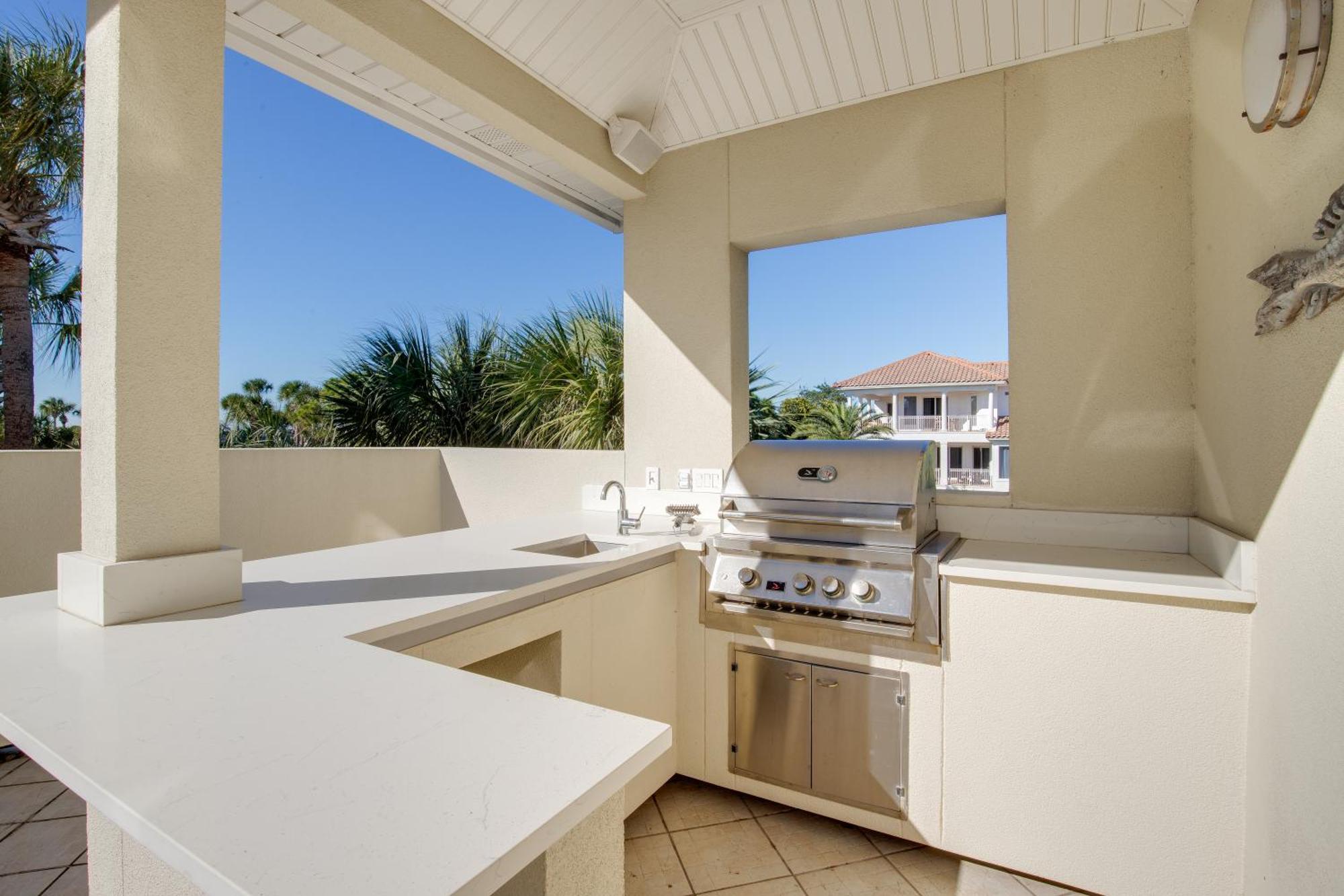 Community Pool, Hot Tub And Beach - Outdoor Kitchen Destin Exterior foto