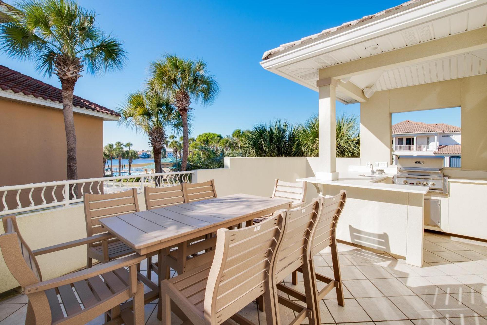 Community Pool, Hot Tub And Beach - Outdoor Kitchen Destin Exterior foto