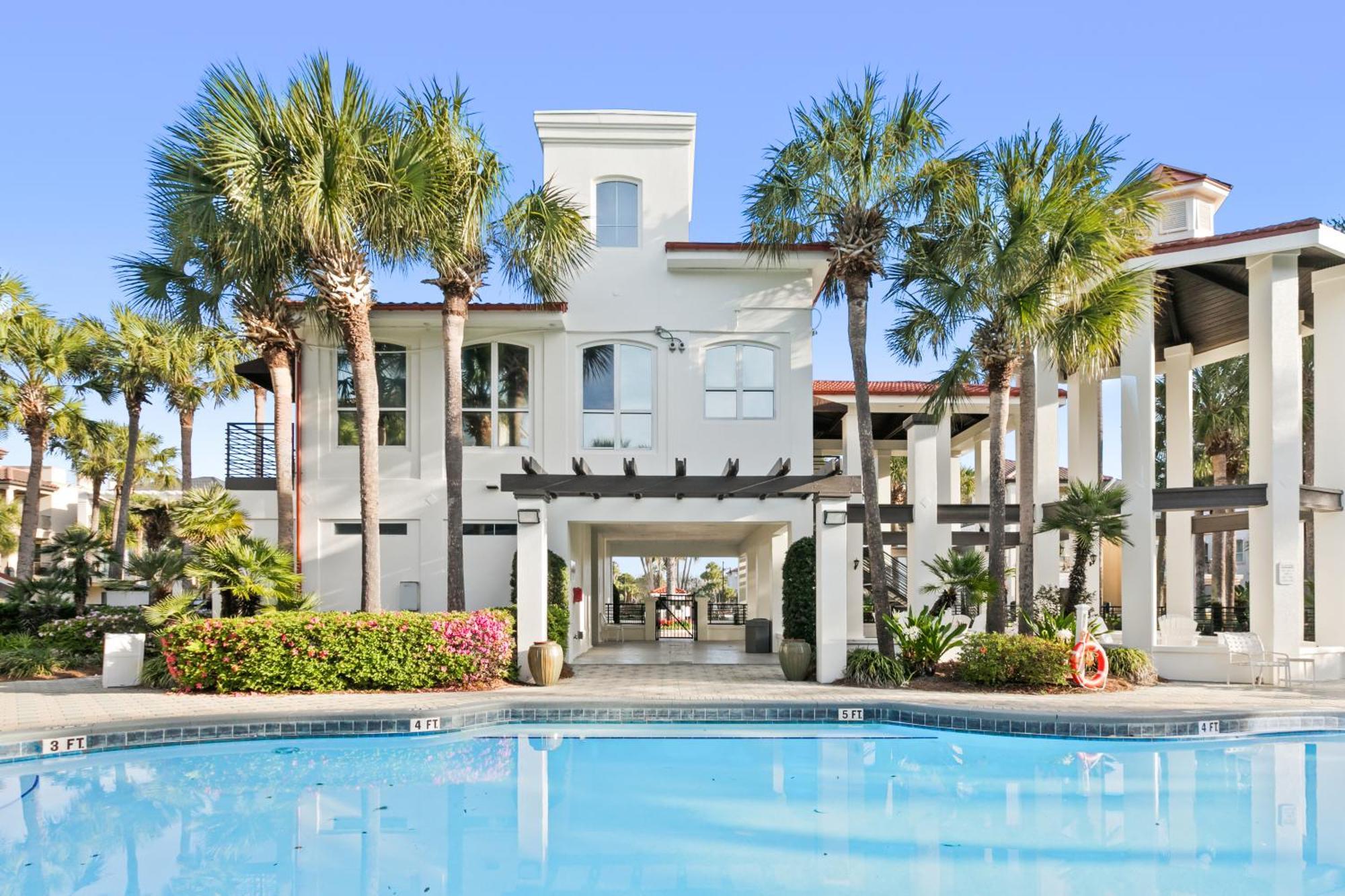 Community Pool, Hot Tub And Beach - Outdoor Kitchen Destin Exterior foto